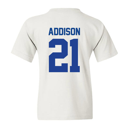 Kentucky - NCAA Football : Nasir Addison - Classic Shersey Youth T-Shirt-1