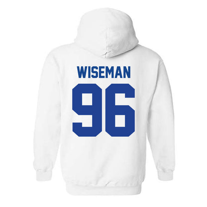 Kentucky - NCAA Football : Dominic Wiseman - Classic Shersey Hooded Sweatshirt-1