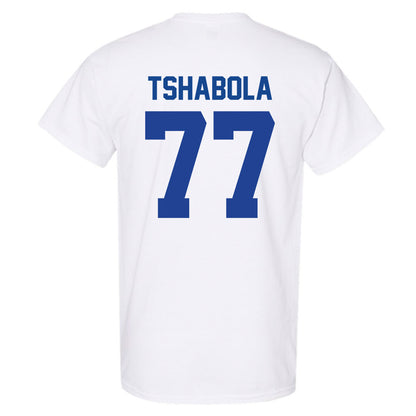 Kentucky - NCAA Football : Tegra Tshabola - Classic Shersey T-Shirt-1