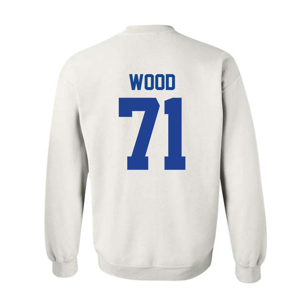 Kentucky - NCAA Football : Malachi Wood - Classic Shersey Crewneck Sweatshirt