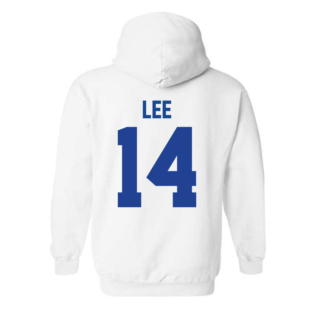 Kentucky - NCAA Men's Soccer : Michael Lee - Classic Shersey Hooded Sweatshirt-1
