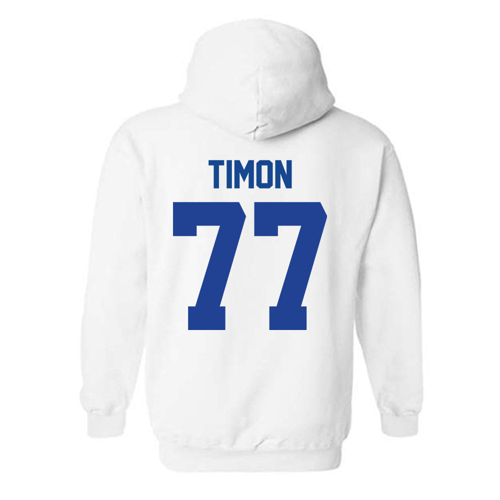 Kentucky - NCAA Football : Henry Timon - Classic Shersey Hooded Sweatshirt-1