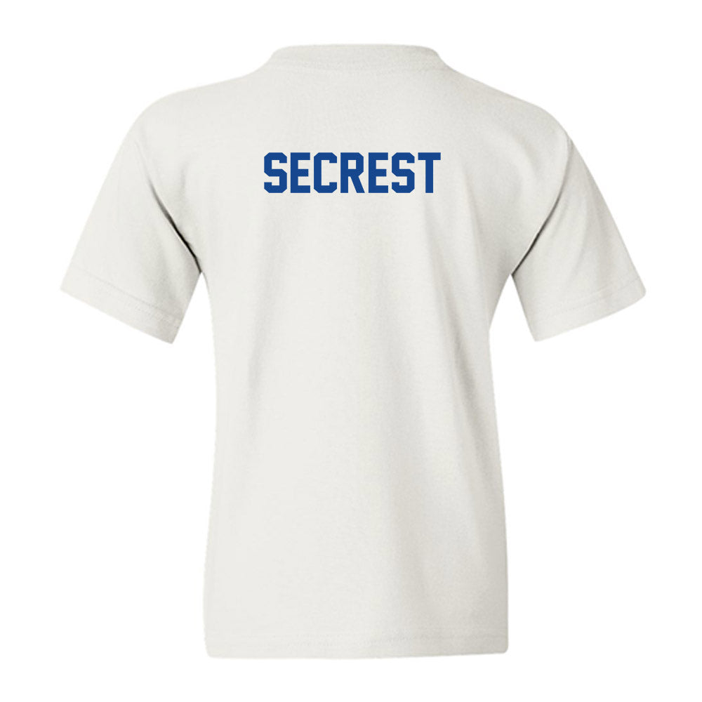 Kentucky - NCAA Cheerleading : Mackenzie Secrest - Classic Shersey Youth T-Shirt-1