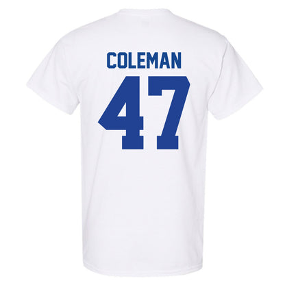 Kentucky - NCAA Baseball : Will Coleman - Classic Shersey T-Shirt-1