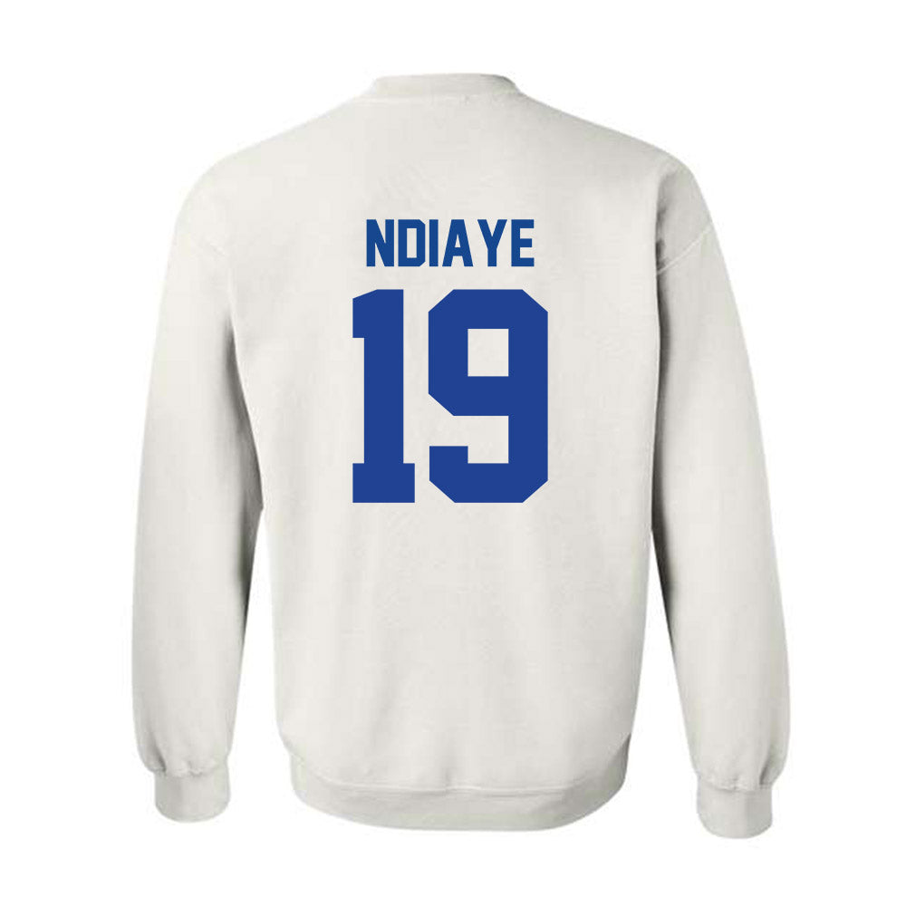 Kentucky - NCAA Men's Basketball : Ousmane Ndiaye - Classic Shersey Crewneck Sweatshirt-1
