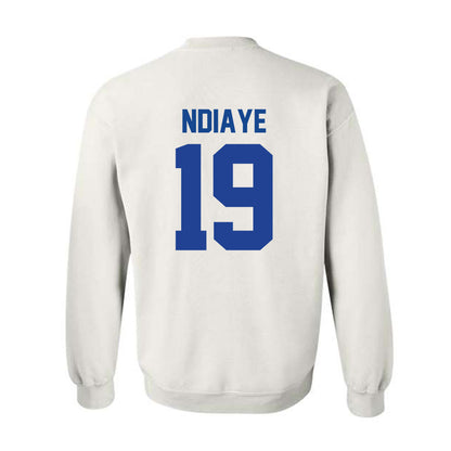 Kentucky - NCAA Men's Basketball : Ousmane Ndiaye - Classic Shersey Crewneck Sweatshirt-1