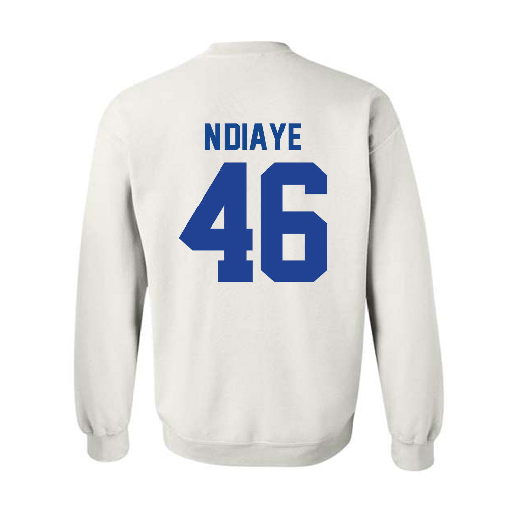 Kentucky - NCAA Men's Basketball : Ousmane N'Diaye - Classic Shersey Crewneck Sweatshirt-1