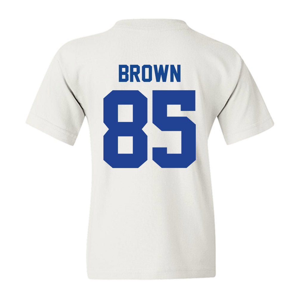 Kentucky - NCAA Football : Elijah Brown - Classic Shersey Youth T-Shirt-1