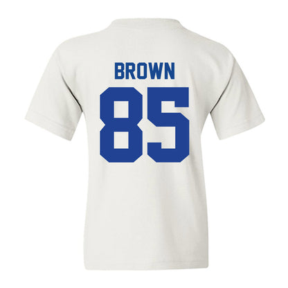 Kentucky - NCAA Football : Elijah Brown - Classic Shersey Youth T-Shirt-1