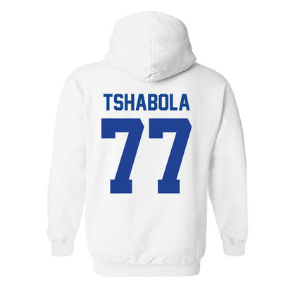 Kentucky - NCAA Football : Tegra Tshabola - Classic Shersey Hooded Sweatshirt-1
