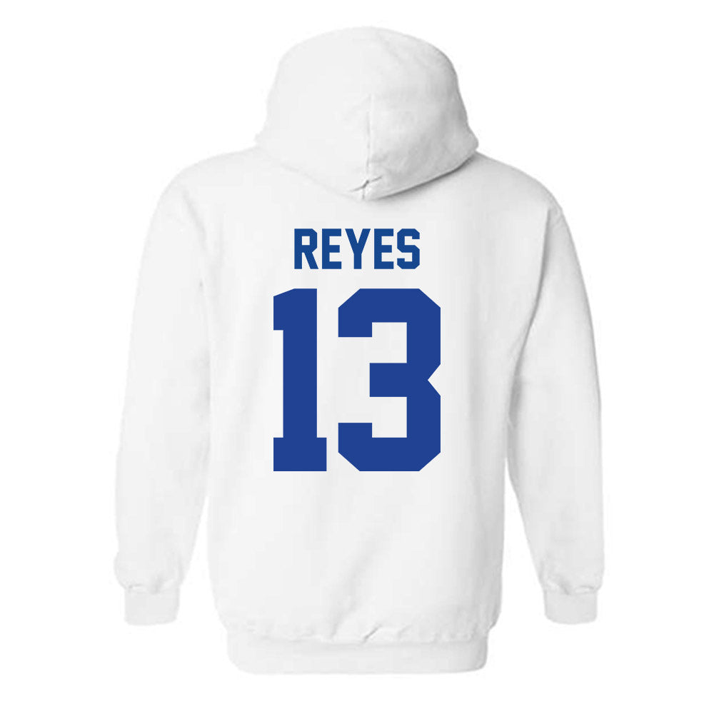 Kentucky - NCAA Football : Cyrus Reyes - Classic Shersey Hooded Sweatshirt-1