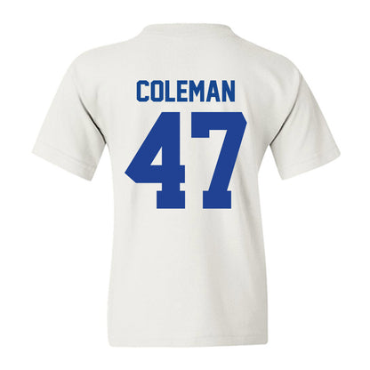 Kentucky - NCAA Baseball : Will Coleman - Classic Shersey Youth T-Shirt-1
