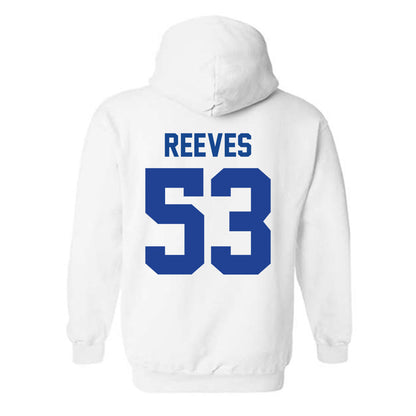 Kentucky - NCAA Football : Ben Reeves - Classic Shersey Hooded Sweatshirt-1