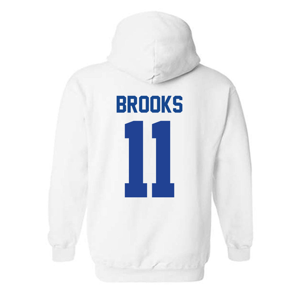 Kentucky - NCAA Women's Basketball : Gabrielle Brooks - Classic Shersey Hooded Sweatshirt-1