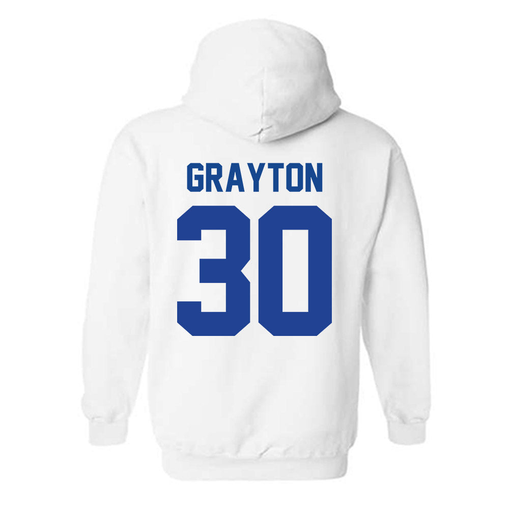 Kentucky - NCAA Football : Grant Grayton - Classic Shersey Hooded Sweatshirt-1