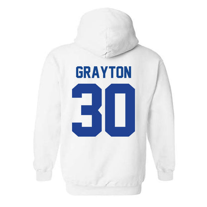 Kentucky - NCAA Football : Grant Grayton - Classic Shersey Hooded Sweatshirt-1