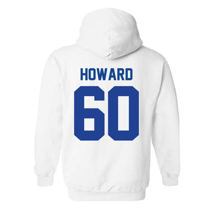 Kentucky - NCAA Football : Mason Howard - Classic Shersey Hooded Sweatshirt-1