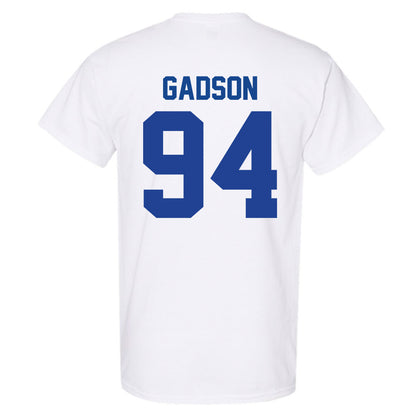 Kentucky - NCAA Football : Tavion Gadson - Classic Shersey T-Shirt-1