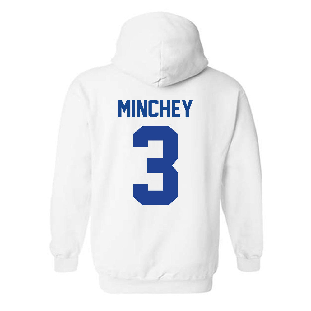 Kentucky - NCAA Football : Kenny Minchey - Classic Shersey Hooded Sweatshirt-1