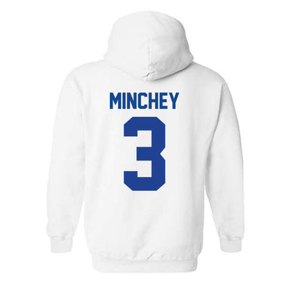 Kentucky - NCAA Football : Kenny Minchey - Classic Shersey Hooded Sweatshirt-1