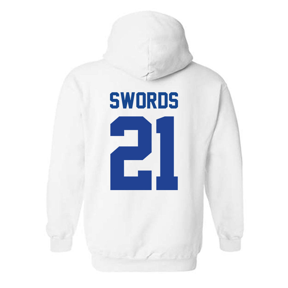 Kentucky - NCAA Women's Basketball : Savannah Swords - Classic Shersey Hooded Sweatshirt-1