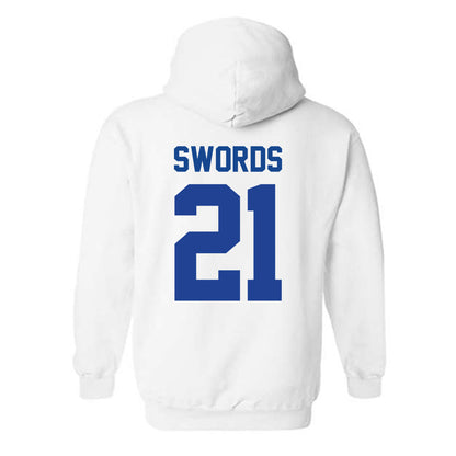 Kentucky - NCAA Women's Basketball : Savannah Swords - Classic Shersey Hooded Sweatshirt-1