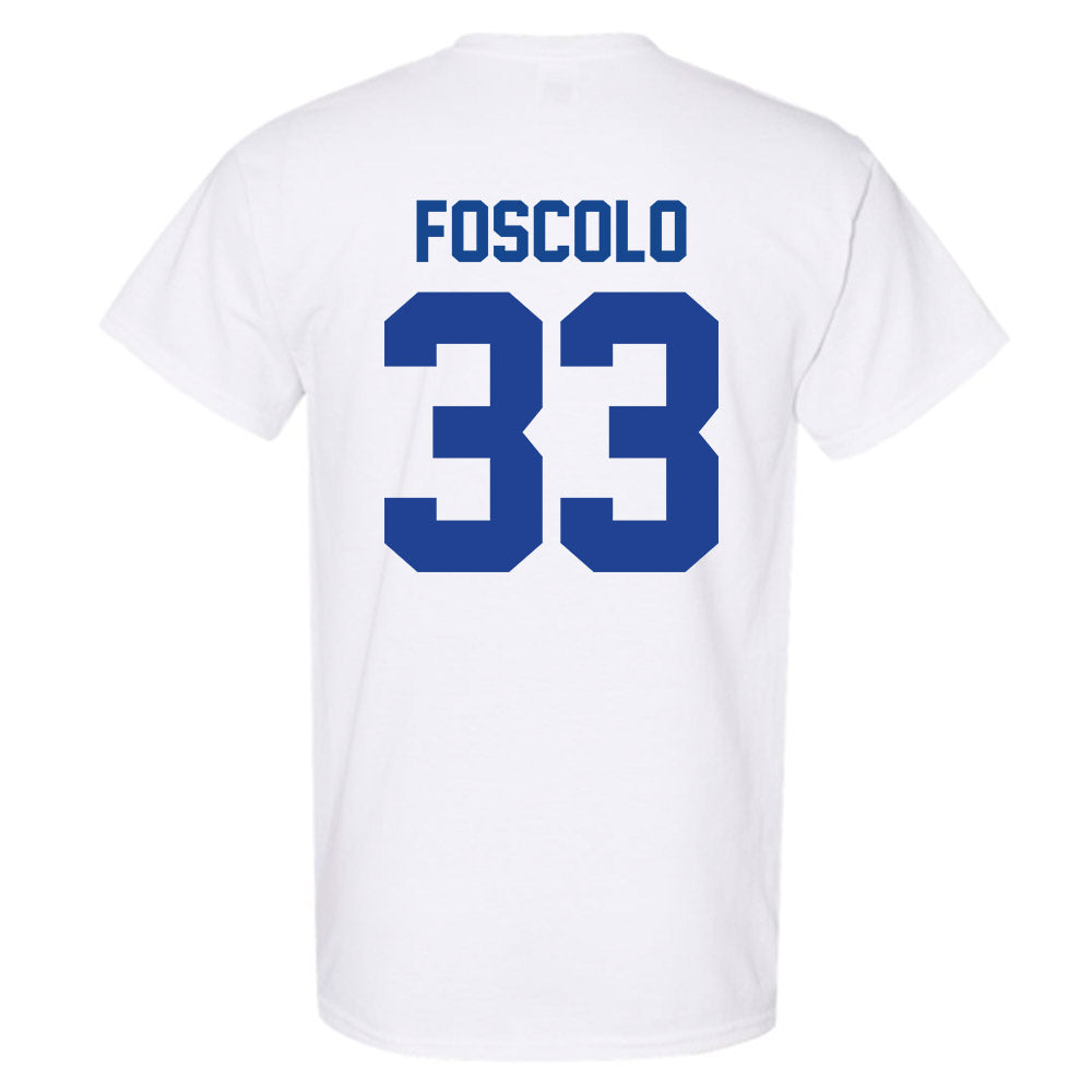 Kentucky - NCAA Baseball : Ryan Foscolo - Classic Shersey T-Shirt-1