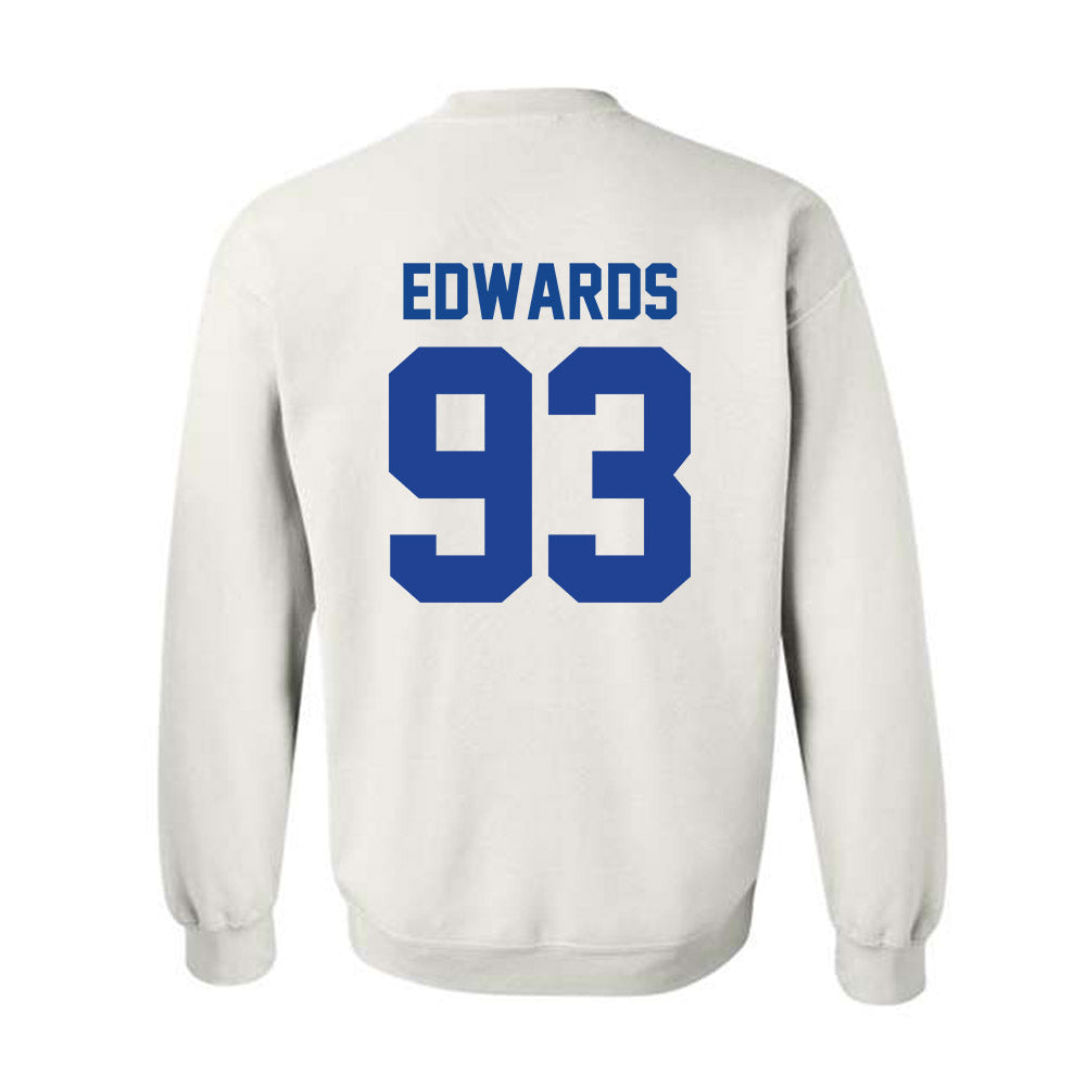 Kentucky - NCAA Football : Kalen Edwards - Classic Shersey Crewneck Sweatshirt-1