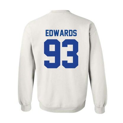 Kentucky - NCAA Football : Kalen Edwards - Classic Shersey Crewneck Sweatshirt-1