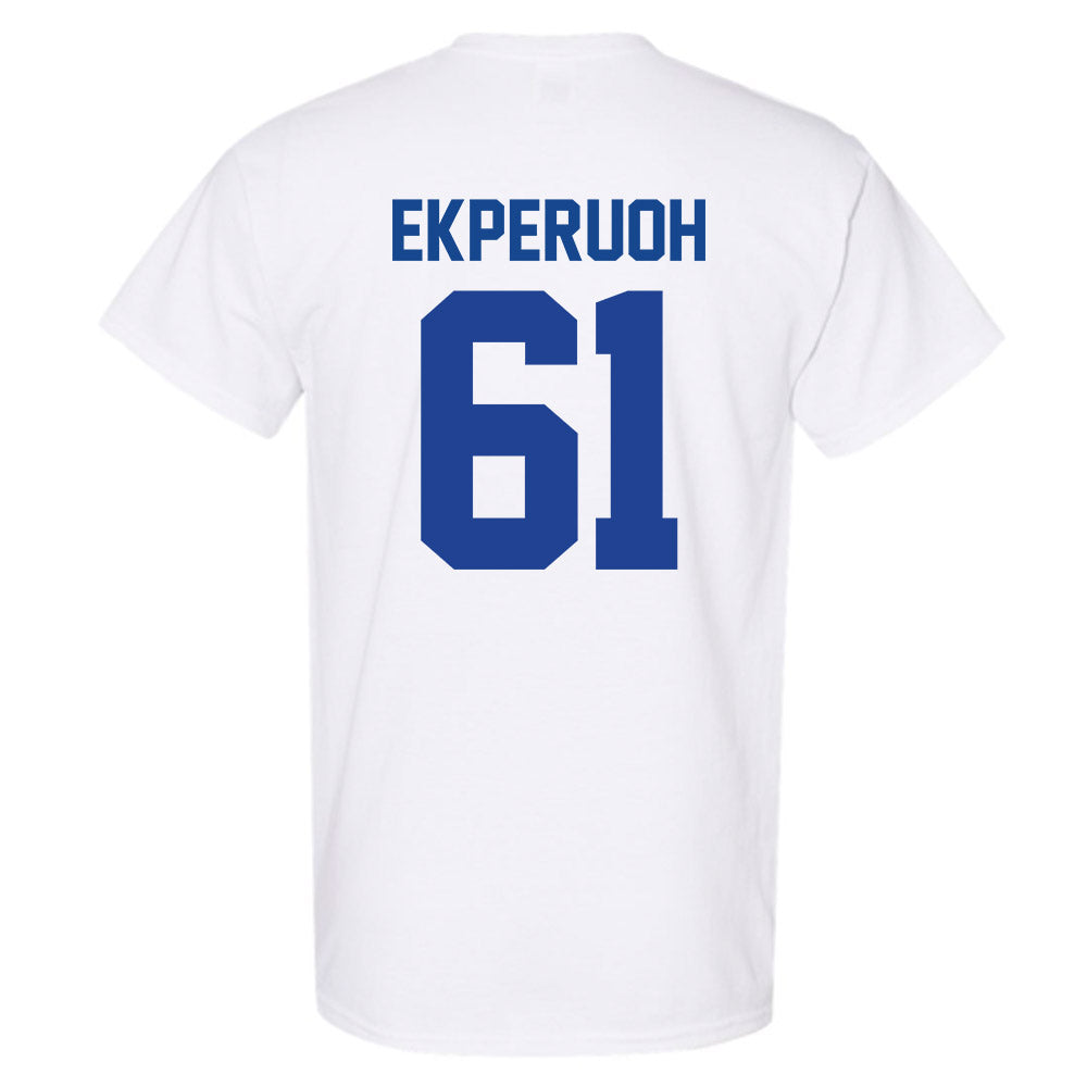 Kentucky - NCAA Football : Jason Ekperuoh - Classic Shersey T-Shirt-1