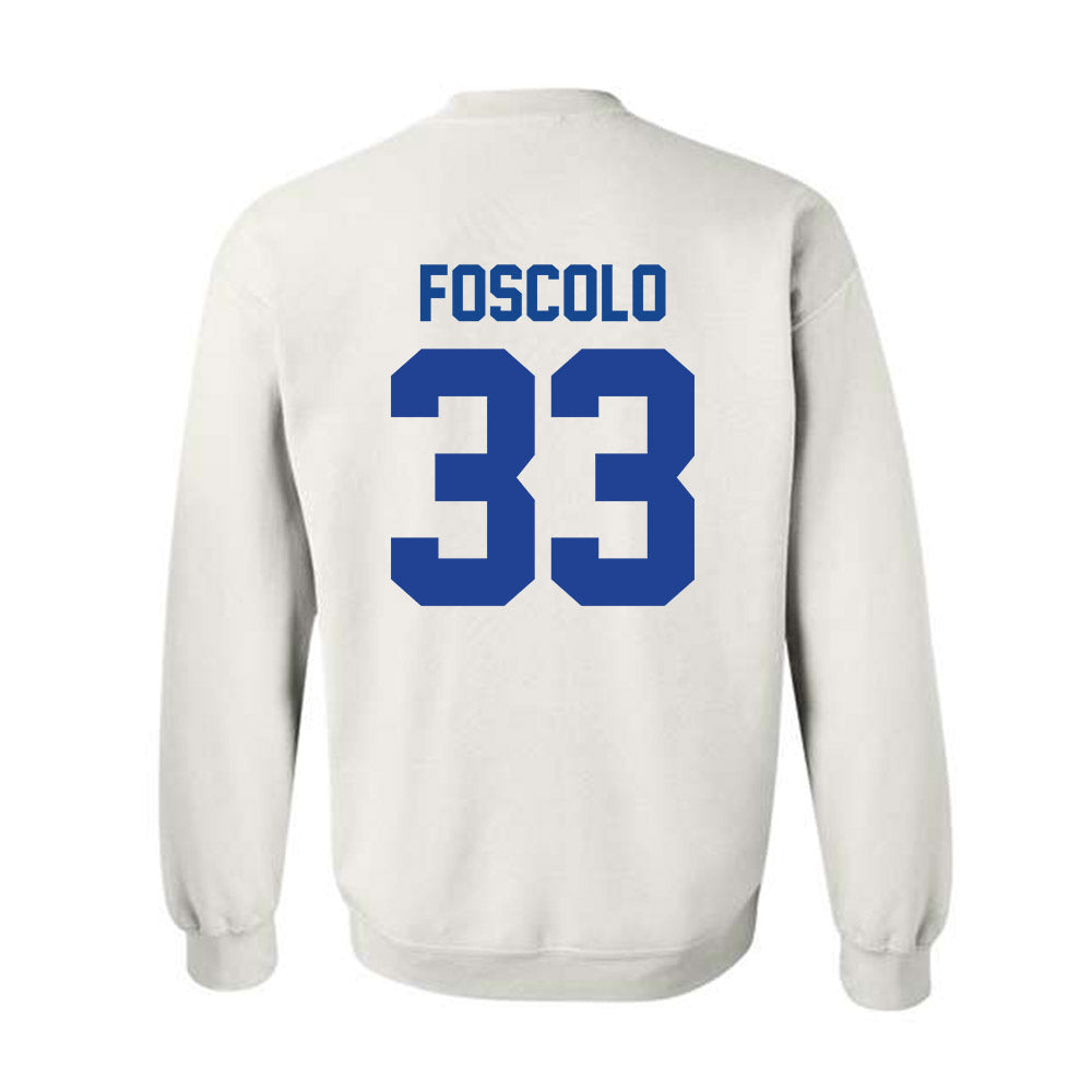 Kentucky - NCAA Baseball : Ryan Foscolo - Classic Shersey Crewneck Sweatshirt-1