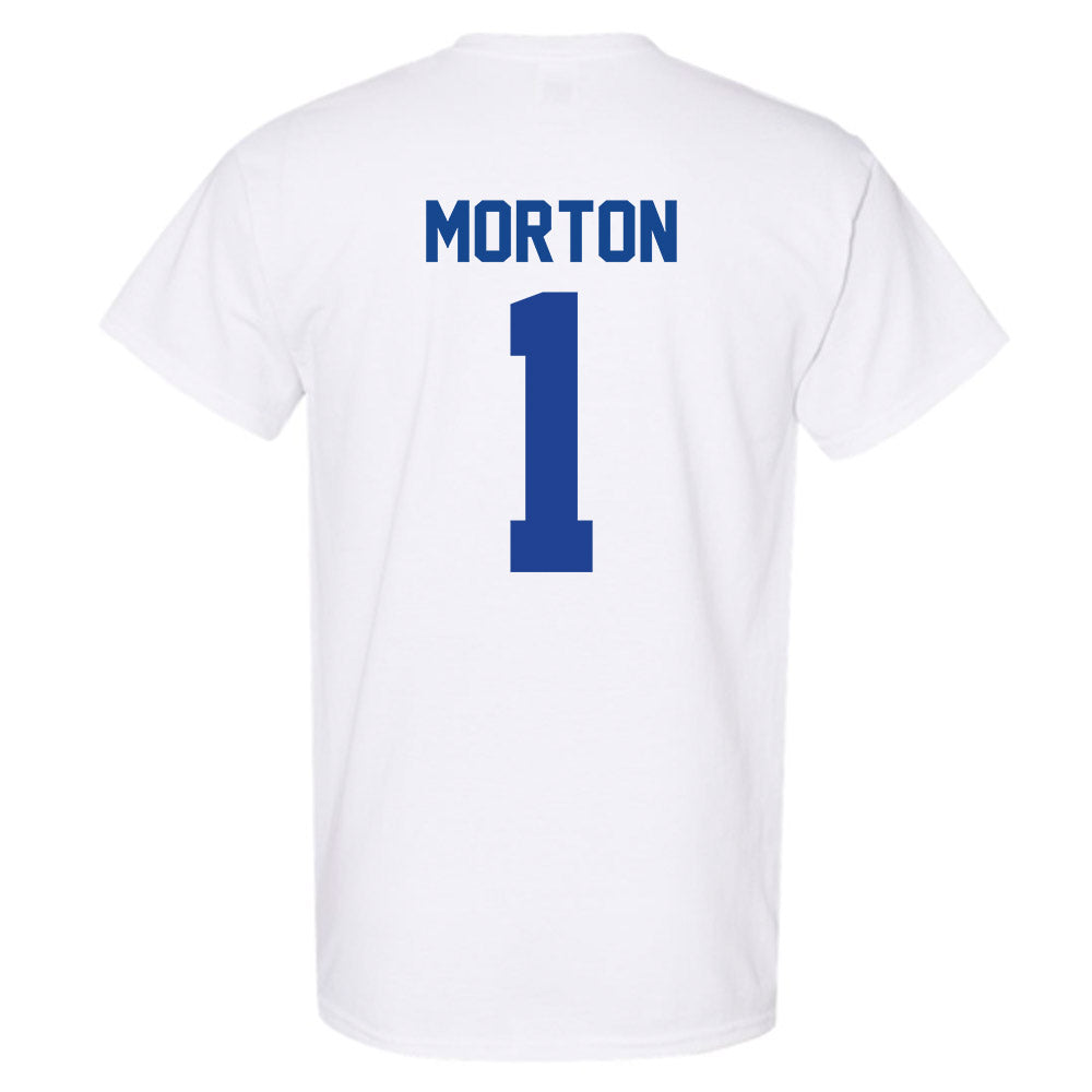 Kentucky - NCAA Men's Basketball : Jerone Morton - Classic Shersey T-Shirt-1