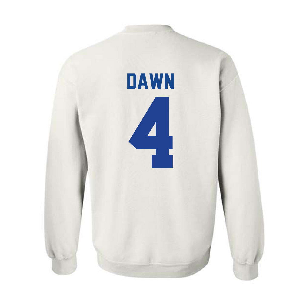 Kentucky - NCAA Women's Soccer : Kyla Dawn - Classic Shersey Crewneck Sweatshirt-1