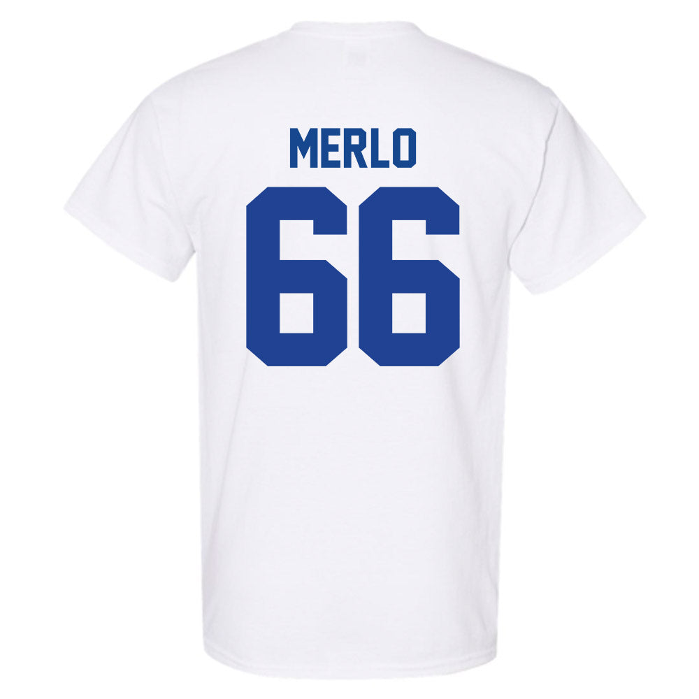 Kentucky - NCAA Football : Tino Merlo - Classic Shersey T-Shirt-1