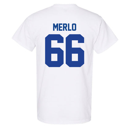 Kentucky - NCAA Football : Tino Merlo - Classic Shersey T-Shirt-1