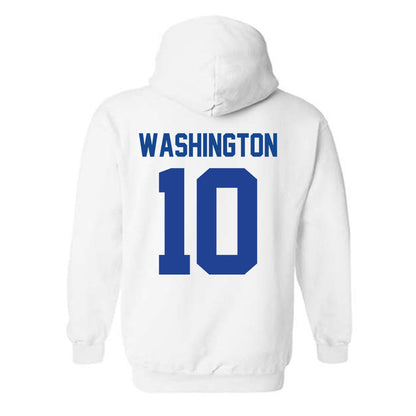 Kentucky - NCAA Women's Volleyball : Kennedy Washington - Classic Shersey Hooded Sweatshirt-1