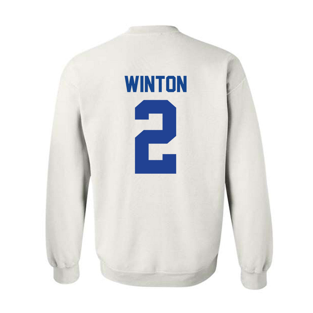 Kentucky - NCAA Women's Soccer : Isabella Winton - Classic Shersey Crewneck Sweatshirt-1