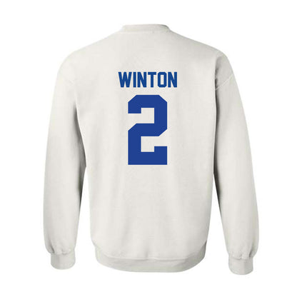 Kentucky - NCAA Women's Soccer : Isabella Winton - Classic Shersey Crewneck Sweatshirt-1