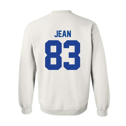 Kentucky - NCAA Football : Prince Jean - Classic Shersey Crewneck Sweatshirt-1