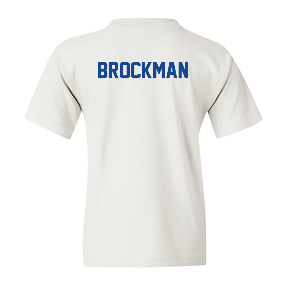 Kentucky - NCAA Cheerleading : Nathan Brockman - Classic Shersey Youth T-Shirt-1