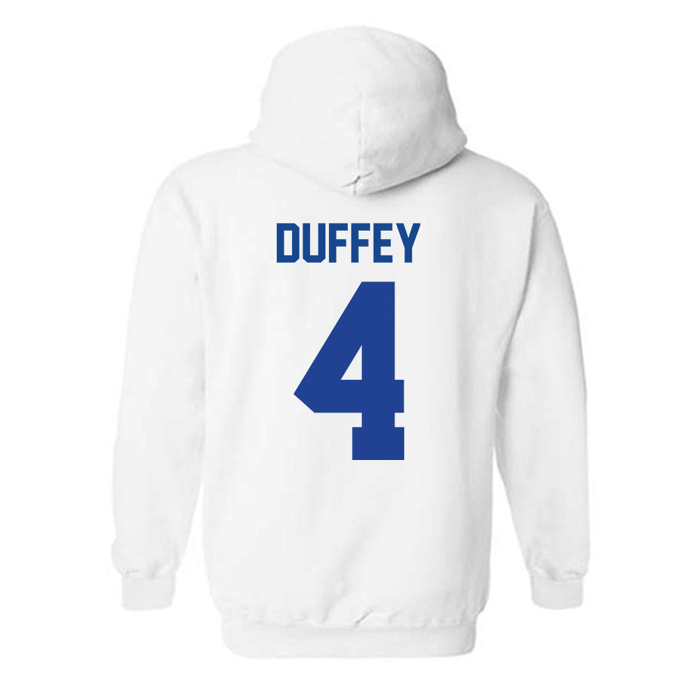 Kentucky - NCAA Baseball : Alex Duffey - Classic Shersey Hooded Sweatshirt-1