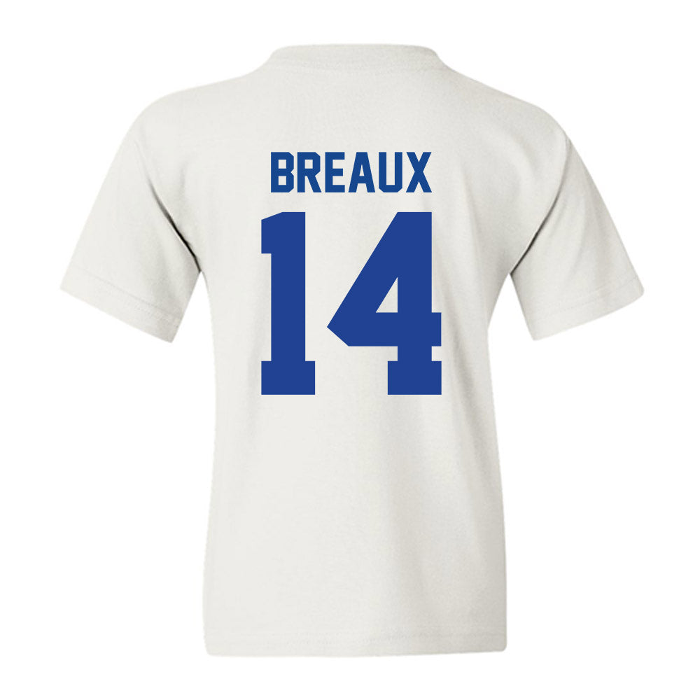 Kentucky - NCAA Women's Volleyball : Bryah Breaux - Classic Shersey Youth T-Shirt-1