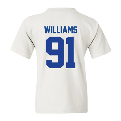 Kentucky - NCAA Football : Jaden Williams - Classic Shersey Youth T-Shirt-1
