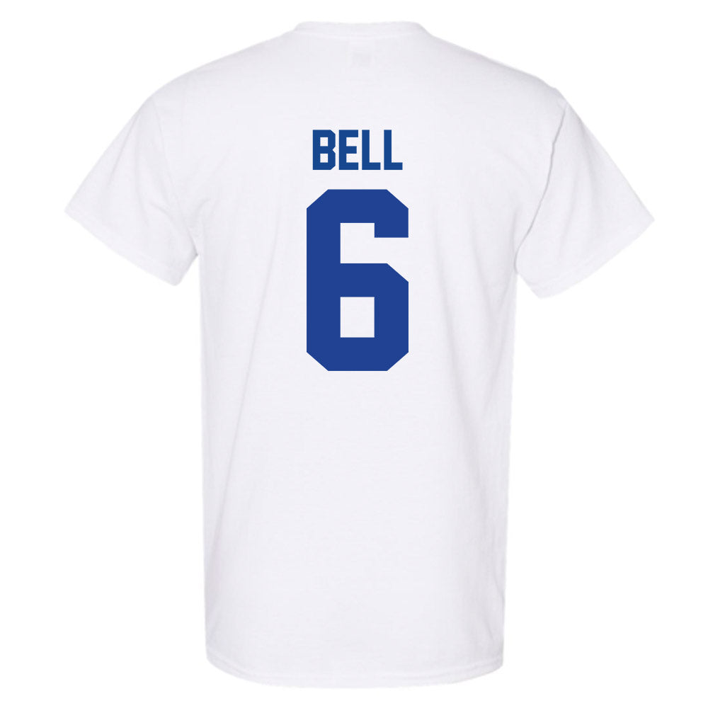 Kentucky - NCAA Baseball : Tyler Bell - Classic Shersey T-Shirt-1