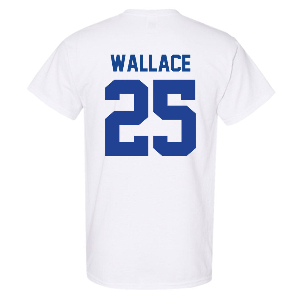 Kentucky - NCAA Football : Tavion Wallace - Classic Shersey T-Shirt-1