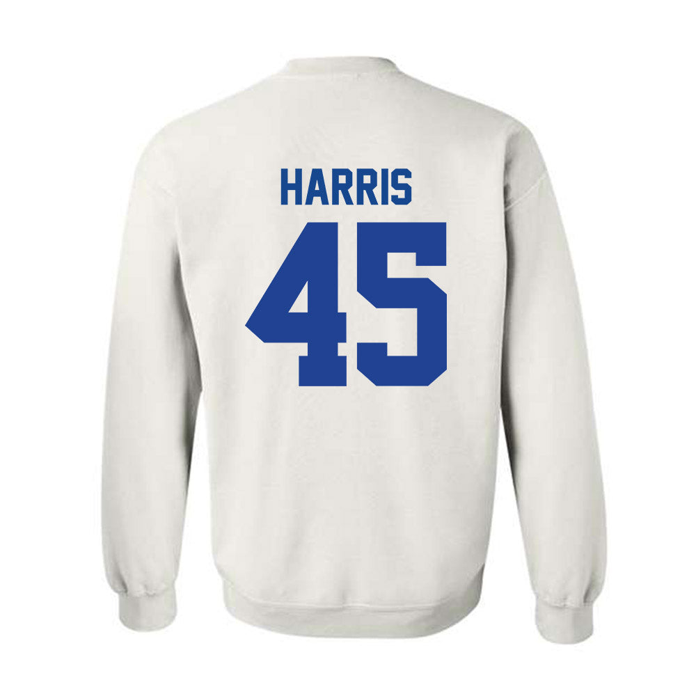 Kentucky - NCAA Baseball : Leighton Harris - Classic Shersey Crewneck Sweatshirt-1