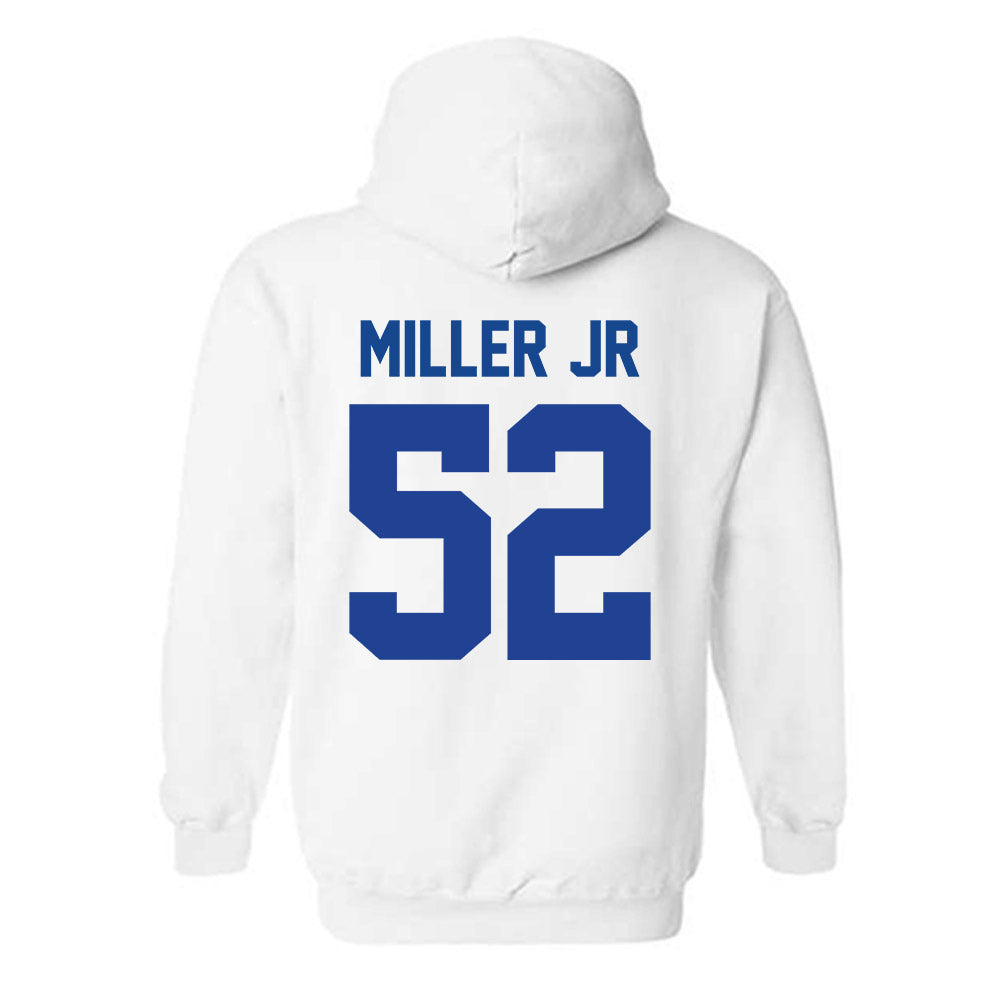 Kentucky - NCAA Football : Cameron Miller Jr - Classic Shersey Hooded Sweatshirt-1