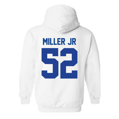 Kentucky - NCAA Football : Cameron Miller Jr - Classic Shersey Hooded Sweatshirt-1