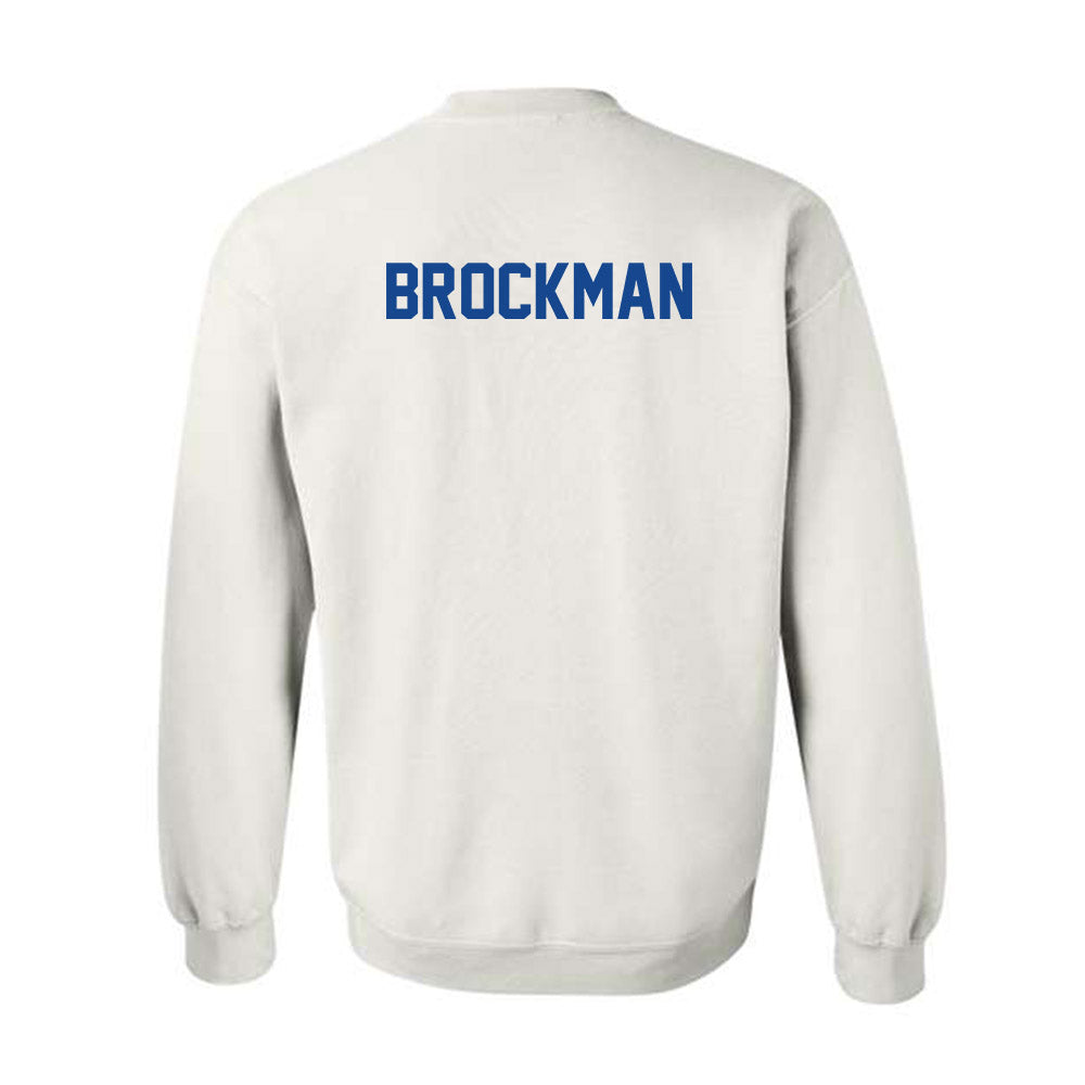 Kentucky - NCAA Cheerleading : Nathan Brockman - Classic Shersey Crewneck Sweatshirt-1