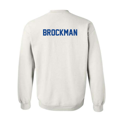Kentucky - NCAA Cheerleading : Nathan Brockman - Classic Shersey Crewneck Sweatshirt-1